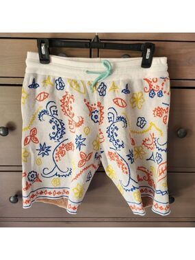 ZARA Men's Abstract Knit Shorts Size Medium